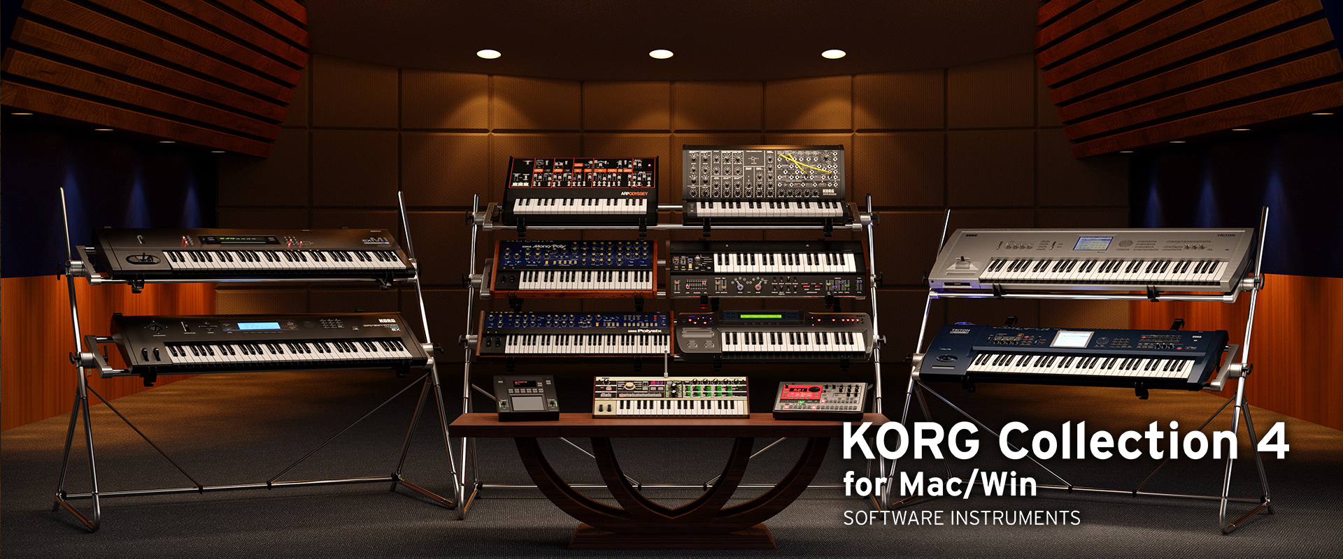 KORG Collection 4